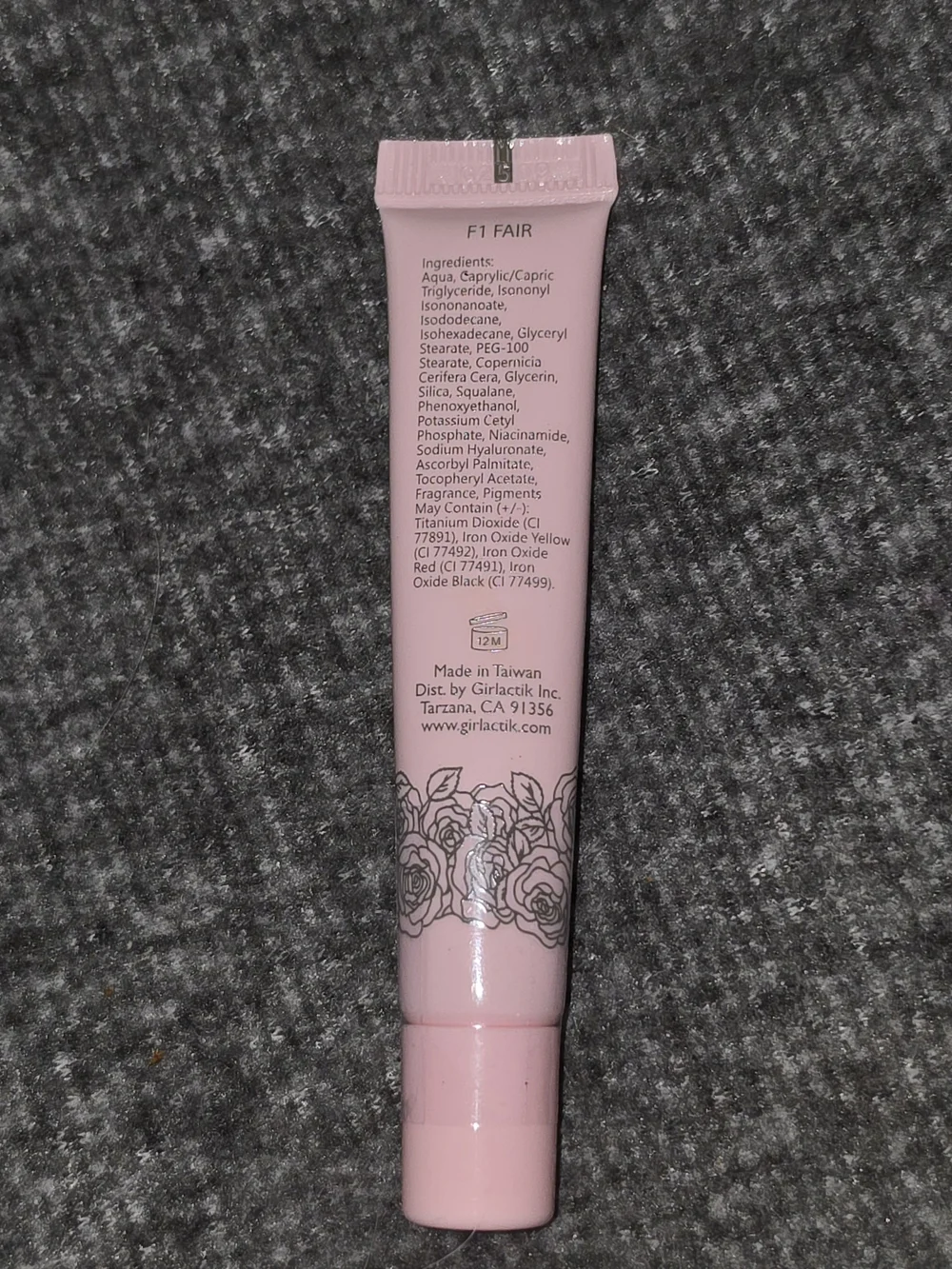 Girlactik 2-in-1 Luminous Tint Foundation - 0.34fl Oz F1 Fair BNIB